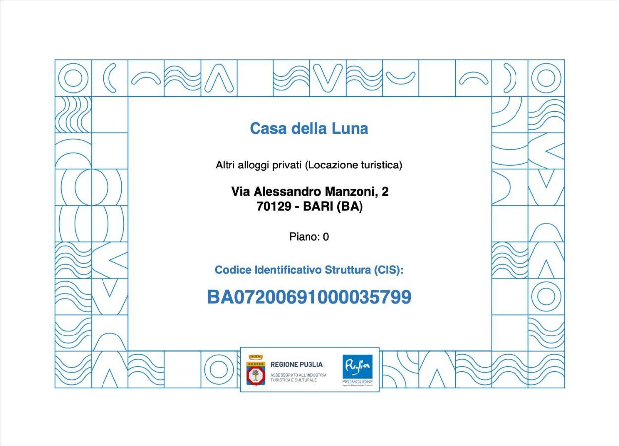 Casa Della Luna Bari Luaran gambar